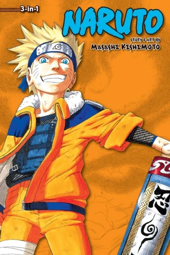 Naruto (3-in-1 Edition), Vol. 4, Includes vols. 10, 11 & 12