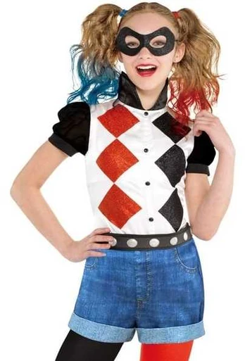 Amscan Harley Quinn kostume