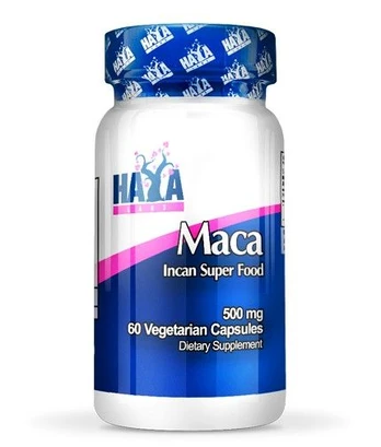 Haya Labs Maca 60 kaps.
