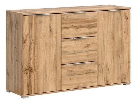 Komoda Zele KOM2D3S, ruda