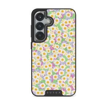 Be Kind - Aesthetic Samsung Galaxy S25 Case, Elite Dark (Magnetic) / Silver
