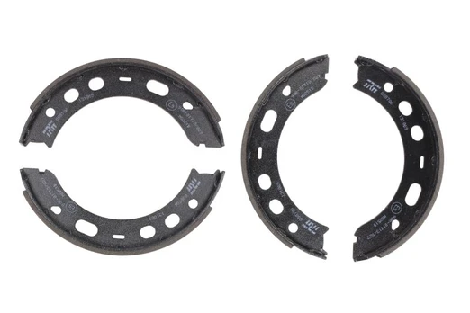 TRW GS8706 Brake shoe set