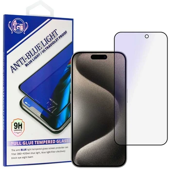 Topt Apsauginis stiklas Anti-Mėlyna Full Glue skirtas Apple iPhone 16