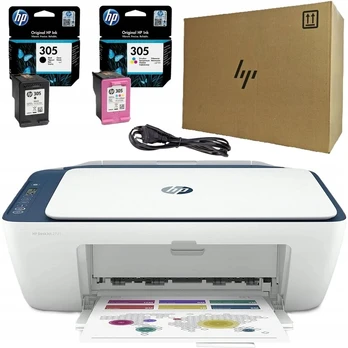 Daugiafunkcinis rašalinis spausdintuvas Hp Deskjet 2721 Wi-fi, Hp 305