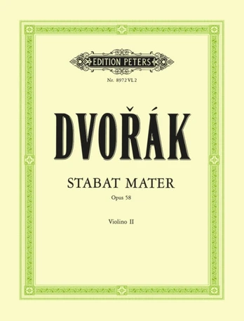 Stabat Mater (Violin 2)
