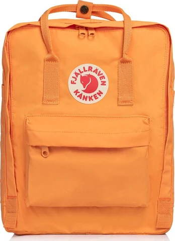 No Name Urban backpack Fjallraven Kanken - sunstone orange