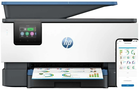 HP Officejet Pro 9125E All-In-One Spausdintuvas Thermal