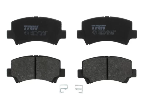 TRW GDB3221 Brake pad set