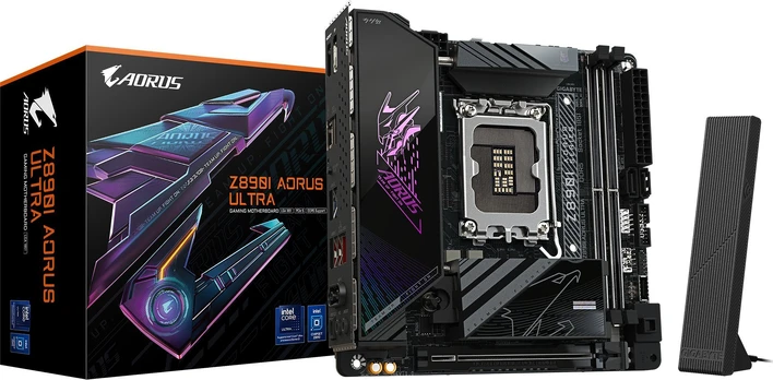 GigaByte X870E AORUS MASTER Mainboard Sockel AM5
