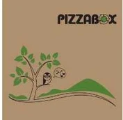 Multi Pizzaæske TWK/242/E Model C L24xB24xH3cm brun med tryk Pizzabox,100 stk/krt