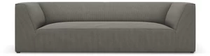 Sofa Micadoni Home Ruby, šviesiai pilka, 232 x 92 cm x 69 cm