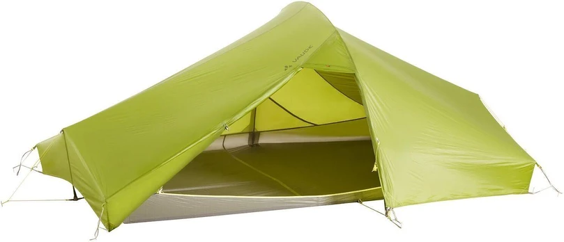 Vaude Lizard Seamless 2-3 -vaellusteltta, cress žalias