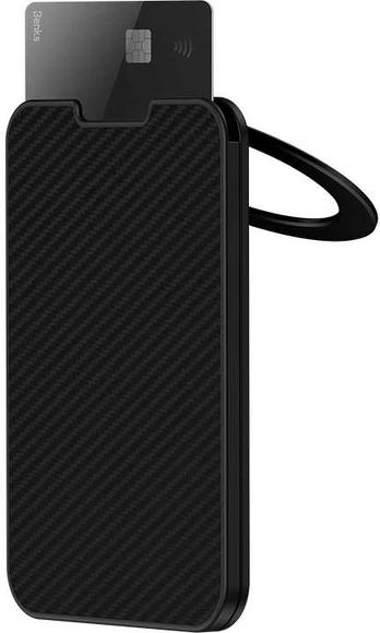 Benks Laikiklis Wallet Magnetic ArmorGo Kevlar 600D