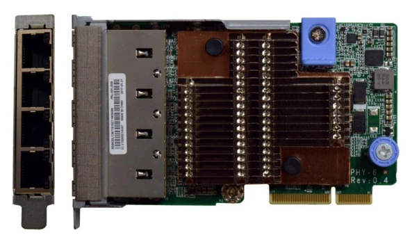 LENOVO THINKSYSTEM 1GB 4 PORT RJ45 LOM