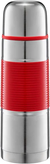 Termos Gummy 750 ml raudonas AMBITION
