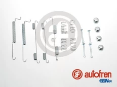 AUTOFREN D3-889A Brake shoe fitting kit kaina