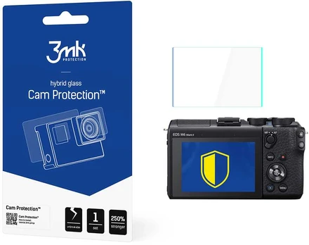 3Mk Protection Canon EOS M6 Mark II - 3mk Cam Protection