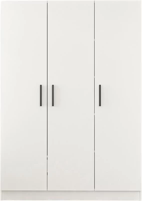 Spinta Kalune Design Kale 2250, balta, 135 cm x 52 cm x 210 cm