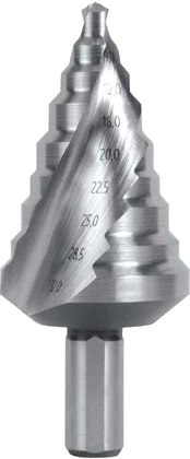 Pakopinis grąžtas RUKO HSS Ø6,0-32,0mm kaina
