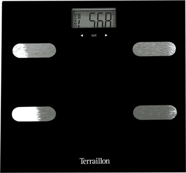 Svarstyklės Terraillon Fitness Black