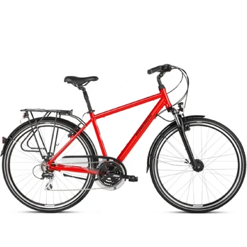 KROSS Trans 3.0 28" 21G dydis 17" (43cm) (raudonas)
