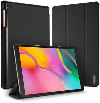 Dux Ducis Domo Samsung Galaxy Tab S9 FE case with stand - black