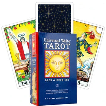 Universal Waite Kit Tarot kortos