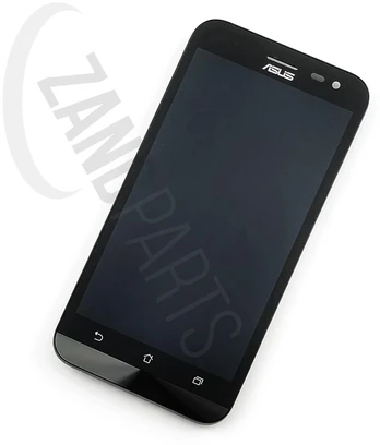 Asus ZenFone 2 lazerinis (ZE500KL) LCD+Touch+Front cover (Juodas)
