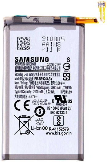 EB-BF926ABY „Samsung“ ličio jonų akumuliatorius, 2120 mAh (servisų paketas)