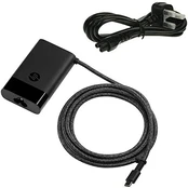 Hewlett Packard (HP) Maitinimo šaltinis do laptopa HP 65 W, USB-C, (AC ADAPTER 65W USB C) kaina