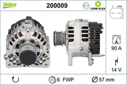 VALEO VAL200009 Alternator