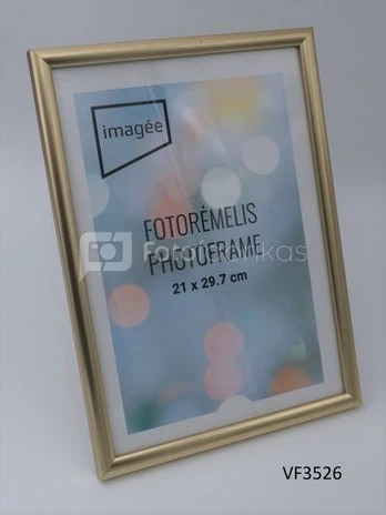 Rėmelis 13x18 plast VF3526 Notte auksas | 14mm