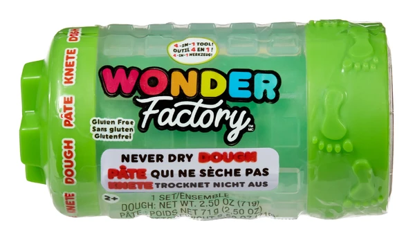 WONDER FACTORY NEVER DRY Modelinas, 1 vnt.