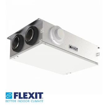 FLEXIT Nordic CL rotacinis rekuperatorius NORDIC CL2 REL (kairinė versija)