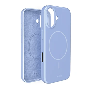 Dėklas Puro Pulse iPhone 17 polycarbonate protective case - mėlynas