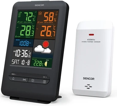 Meteorologinė stotis Sencor SWS 7300