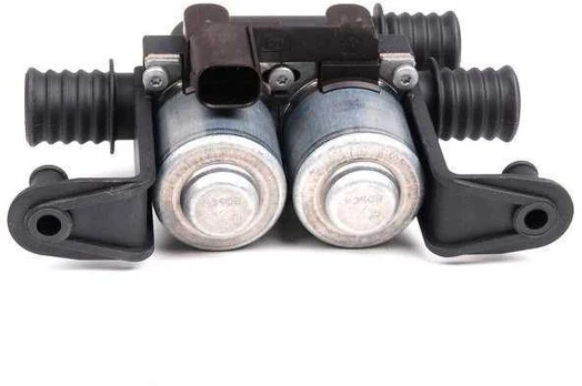 BMW E53 E60 E60N E61 Šildymo valdymo vožtuvo solenoidas Originalus 64116906652