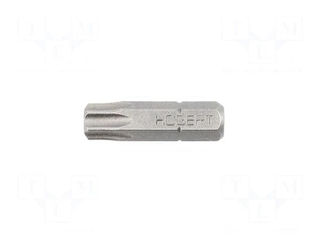Atsuktuvo antgalis Torx T27 25MM 5PCS