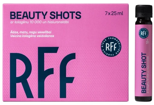 RFF Beauty Shots skystis 25 ml N7