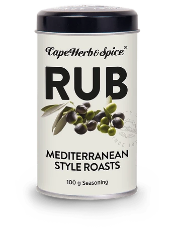 CAPE HERB & SPICE „Mediterranean Style Roasts" prieskonių mišinys, 100 g.