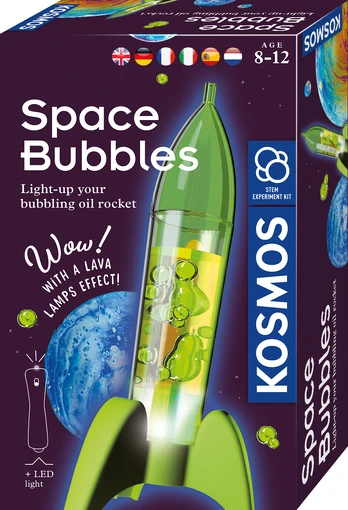 Lavinamasis rinkinys Kosmos Space Bubbles