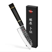 Pcak Santoku peilis KENSEI BOKUDEN 15 cm kaina