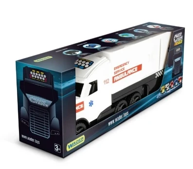 WADER Magic Truck Action ambulans 36211