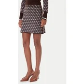 Guess Tiesus sijonas W5BD81 Z3JD2 Ruda Slim Fit