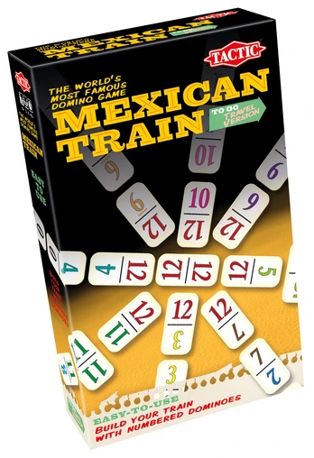 Stalo žaidimas Tactic Mexican Train