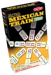 Stalo žaidimas Tactic Mexican Train kaina