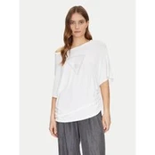 Guess Marškinėliai E4GI00 K68D2 Balta Regular Fit