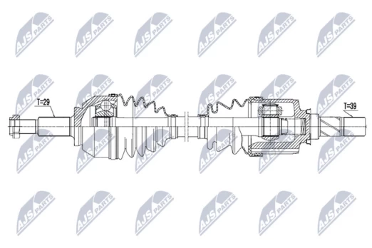 Pusašis NTY NPW-PL-057
