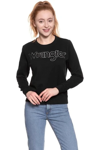 Moteriški Wrangler CREW SWEAT džemperiai