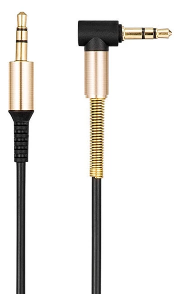 Audio adapteris Hoco UPA02 AUX 3,5mm į 3,5mm juodas